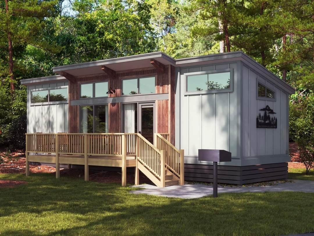New Cabins at Fort Wilderness Resort